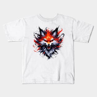 Fury Kitsune Kids T-Shirt